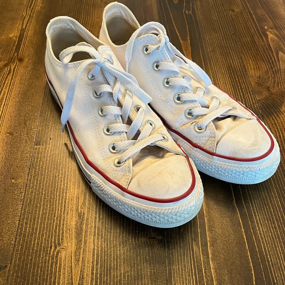 White converse